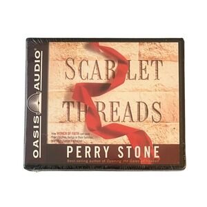 Scarlet Threads Perry Stone Audiobook 7 CD Set Unabridged Oasis Audio New Sealed